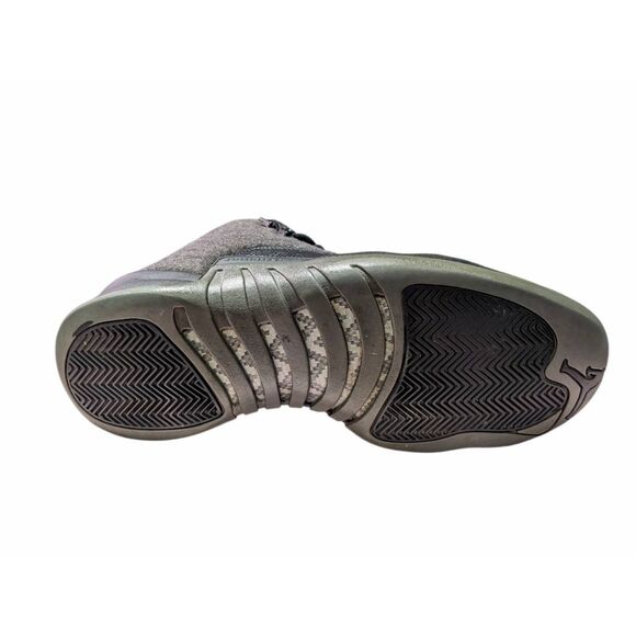 NIKE Air Jordan 12 Retro \'Wool\' Sneakers Size 12 main image 4